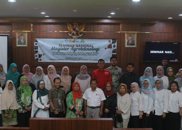 SEMINAR NASIONAL PROGRAM STUDI MAGISTER AGROTEKNOLOGI TAHUN 2024