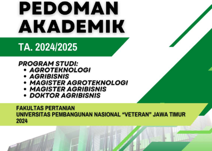 PEDOMAN AKADEMIK TA. 2024-2025