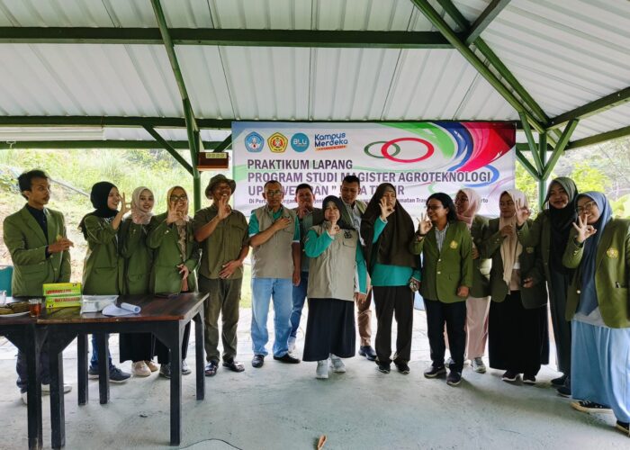 PRAKTIKUM LAPANGAN DI PERTANIAN ORGANIK “BRENJONK” MOJOKERTO